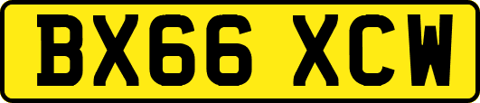 BX66XCW