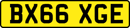 BX66XGE