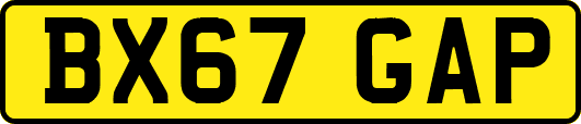 BX67GAP