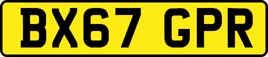 BX67GPR