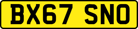 BX67SNO