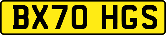 BX70HGS