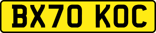 BX70KOC