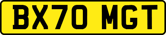 BX70MGT