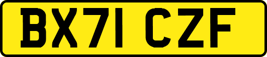 BX71CZF