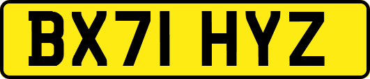 BX71HYZ