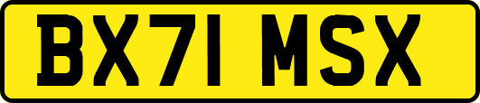 BX71MSX