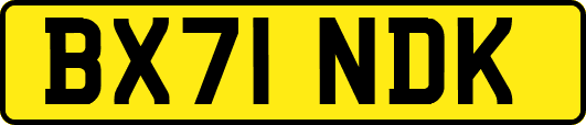 BX71NDK