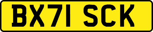 BX71SCK