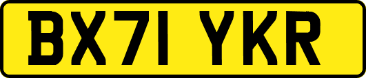 BX71YKR