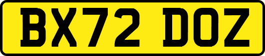 BX72DOZ