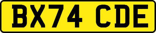 BX74CDE