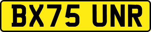 BX75UNR