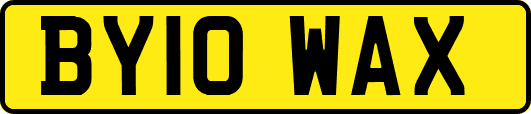 BY10WAX