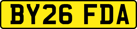 BY26FDA