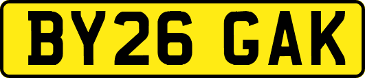 BY26GAK