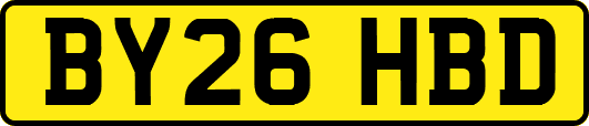 BY26HBD