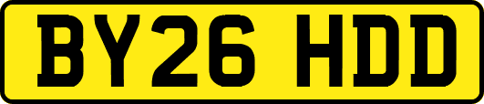 BY26HDD