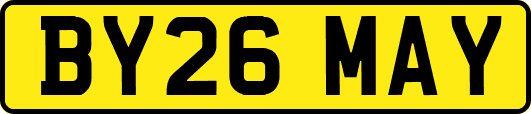BY26MAY