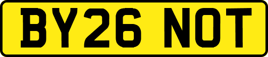 BY26NOT