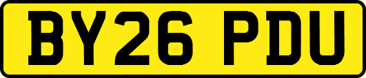 BY26PDU