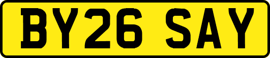 BY26SAY