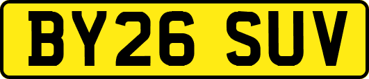 BY26SUV