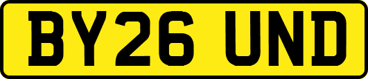 BY26UND