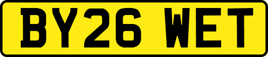 BY26WET