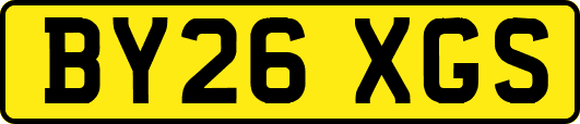 BY26XGS