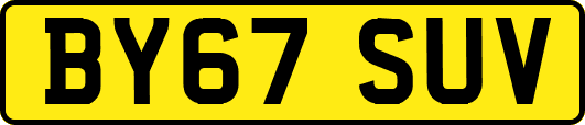 BY67SUV