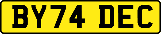 BY74DEC