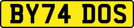 BY74DOS