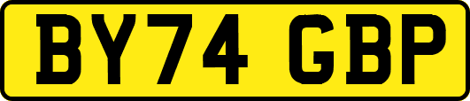 BY74GBP