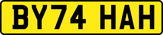 BY74HAH