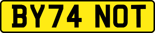 BY74NOT