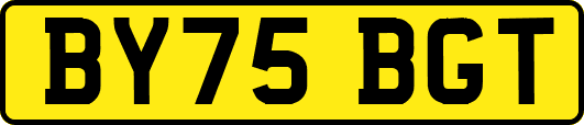 BY75BGT