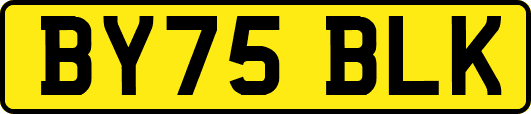 BY75BLK