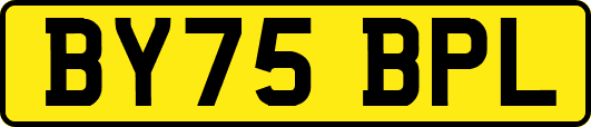 BY75BPL