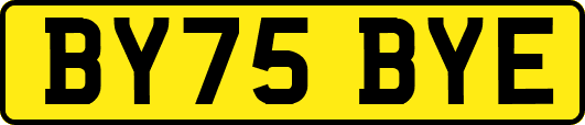 BY75BYE