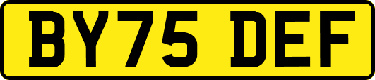 BY75DEF