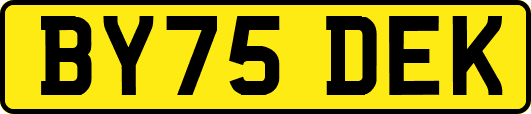 BY75DEK