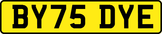BY75DYE