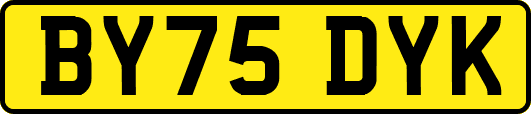 BY75DYK