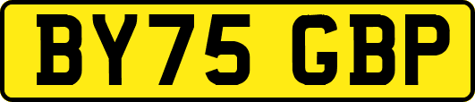 BY75GBP