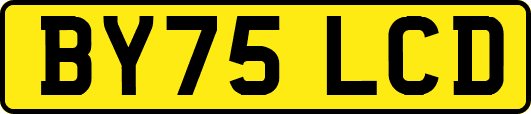 BY75LCD