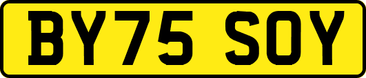 BY75SOY