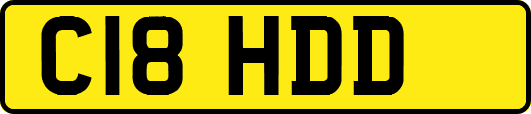C18HDD