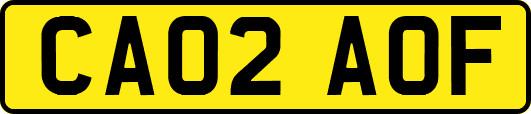 CA02AOF