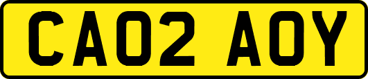 CA02AOY